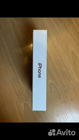 Коробка от iPhone 12