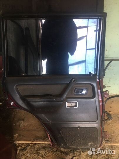 Mitsubishi Pajero 2 Двери и капот