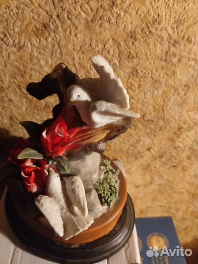 Цветы декоративные статуэтки
