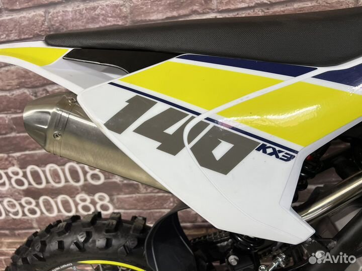 Питбайк EXM Pro 140e (2023г.в)