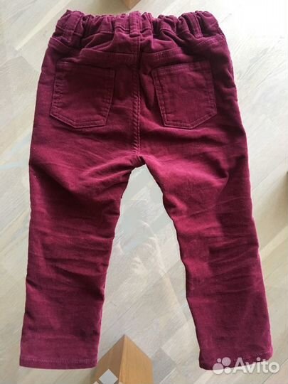 Штаны/джинсы/брюки на мальчика H&М 92 размер