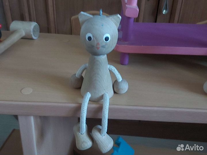 Деревянные игрушки