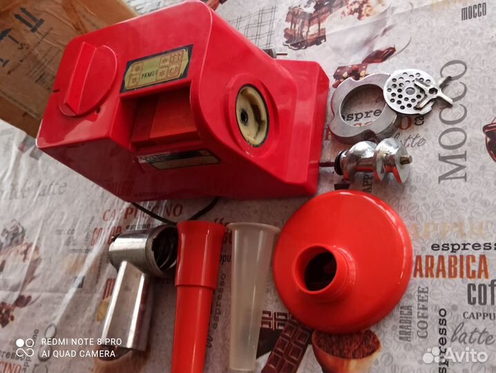 Электро-мясорубка СССР Южанка