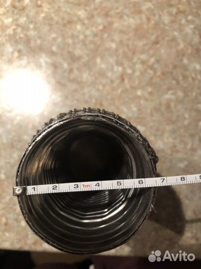 Гофра выхлопной системы 200x65