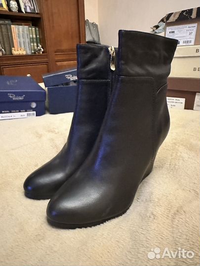 Ботинки женские зимние натуральная кожа