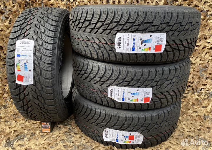 Nokian Tyres Hakkapeliitta R3 SUV 265/60 R18 114R