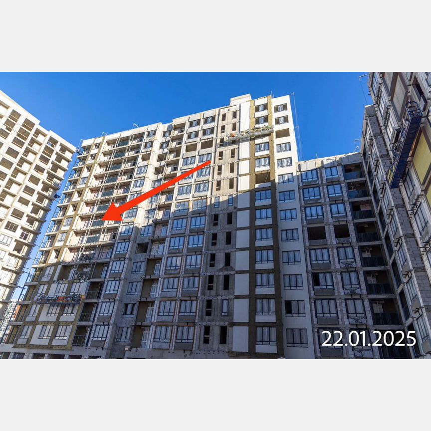 Квартира-студия, 20,3 м², 8/14 эт.