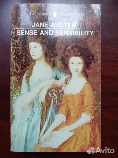 Jane Austen Джейн Остин на английском