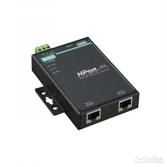 Преобразователь moxa NPort 5210