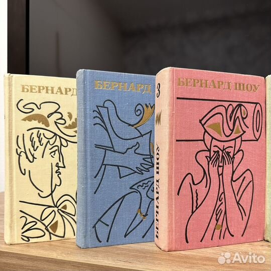 Бернард Шоу - Собрание в 6 томах