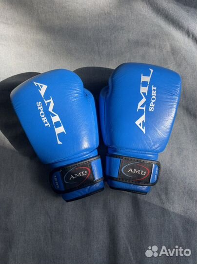 Боксерские перчатки AML Sport 12 oz