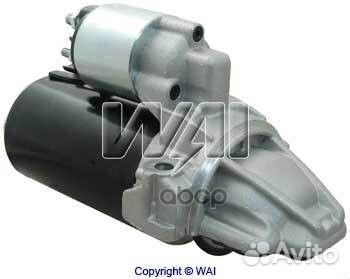 Стартер (новый) Citroen Fiat Ford Peugeot Bo