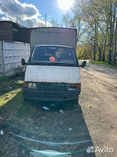 ГАЗ ГАЗель 33021 бортовой, 2002