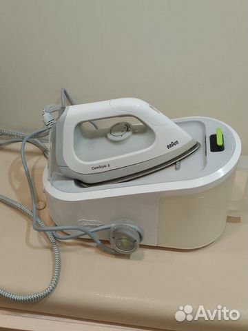 Парогенератор braun CareStyle 3 купить в Москве | Товары для дома и ...