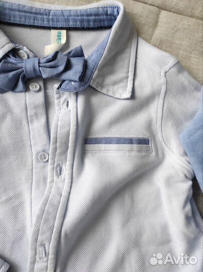 Рубашка acoola futurino 98-110