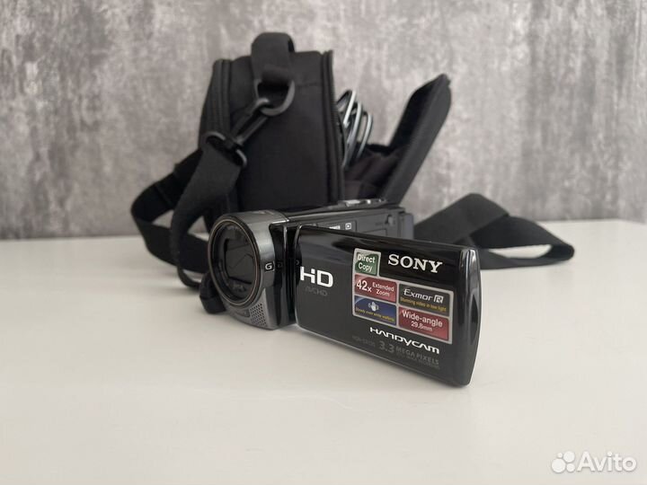 Видеокамера sony hdr-cx 130e