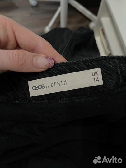 Шорты для беременных ASOS 46-48 джинсовые