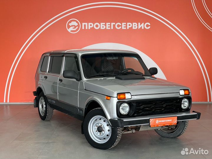 LADA 4x4 (Нива) 1.7 МТ, 2016, 126 346 км