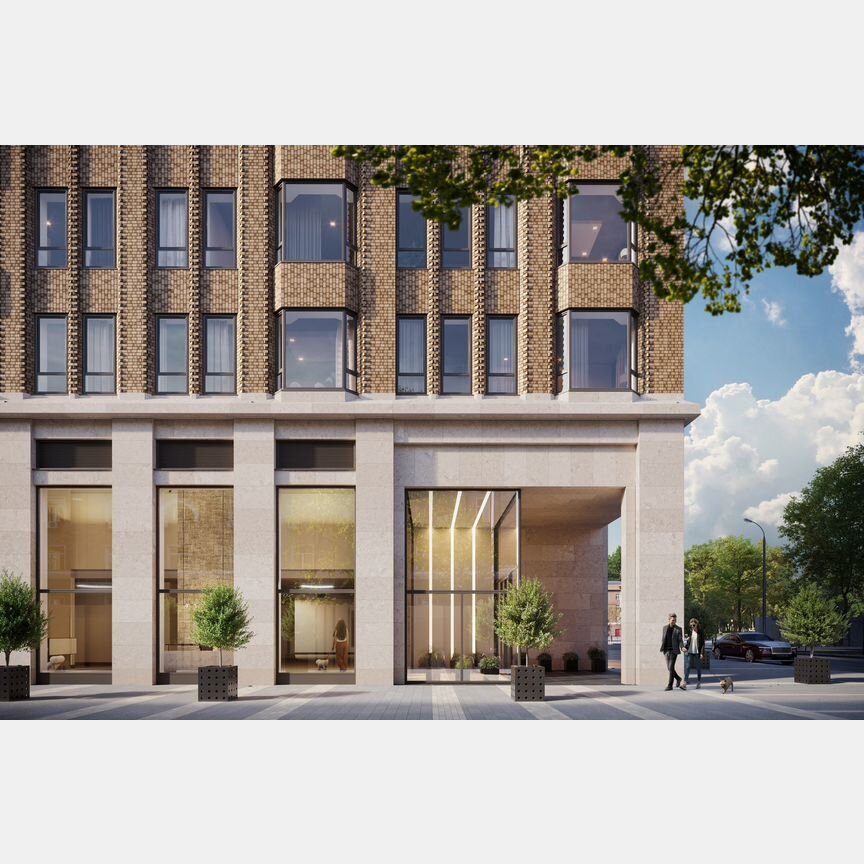 Апартаменты-студия, 35,8 м², 2/21 эт.