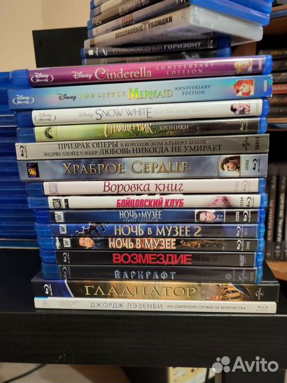 Blu ray фильмы