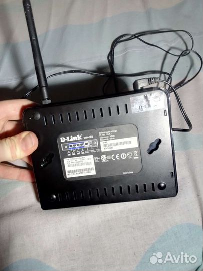 Роутер d link dir 300