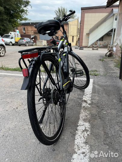 Электровелосипед Pegasus Solero E8 e-bike