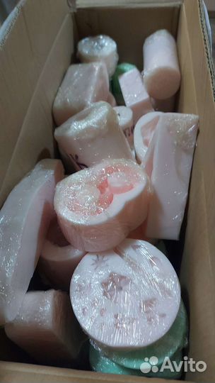 Силиконовая форма для мыла Бык