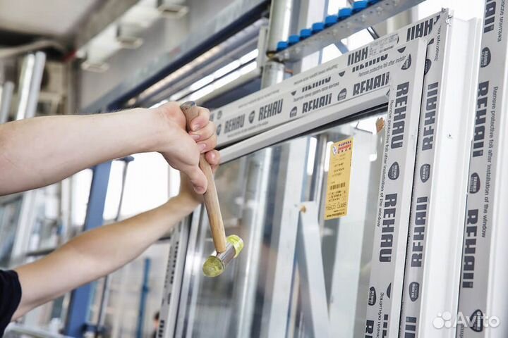 Окна пластиковые напрямую с завода