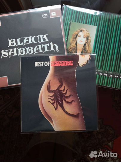 Внешние полипропиленовые пакеты для пластинок