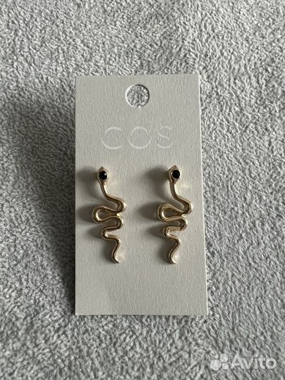Серьги COS