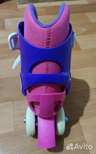 Детские раздвижные ролики