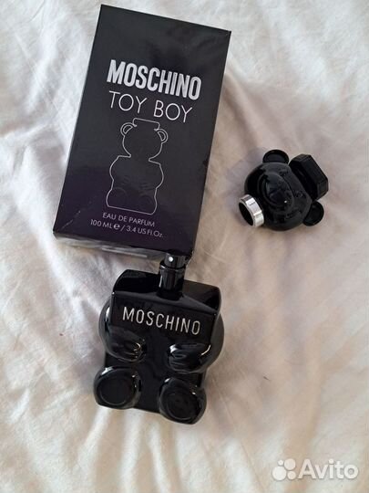 Духи мужские 100ml moschino toy boy