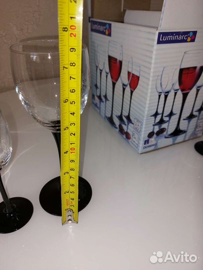 Набор бокалов и рюмок
