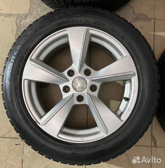 Volkswagen, Skoda, Audi колеса R16