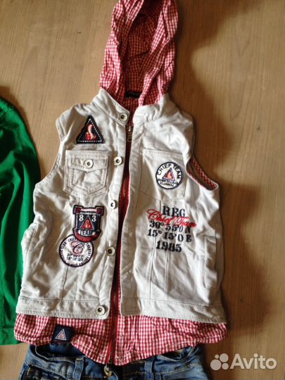 Вещи на мальчика(рост 116, цена за всё)