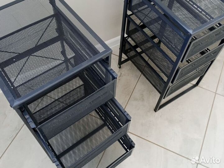 Этажерка с ящиками IKEA