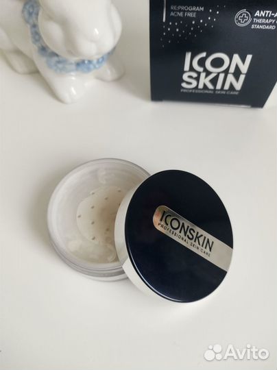 Пудра Icon Skin матирующая