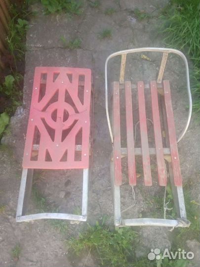 Санки детские СССР б/у