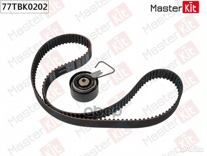 Комплект ремня грм land rover freelander/rover 75