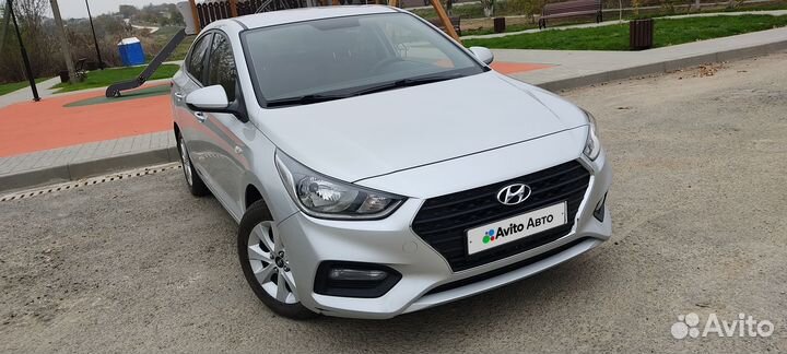 Hyundai Solaris 1.6 AT, 2018, 101 000 км