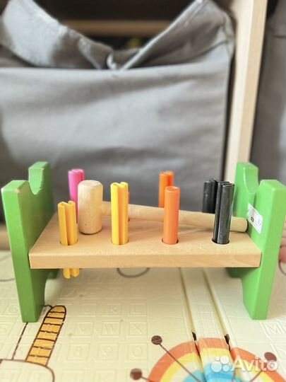 Развивающие игрушки