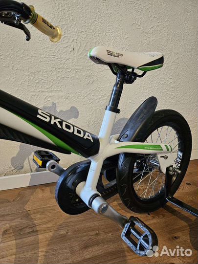 Детский велосипед Skoda 3-5 лет