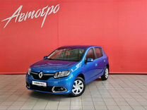 Renault Sandero 1.6 MT, 2016, 136 190 км, с пробегом, цена 799 000 руб.