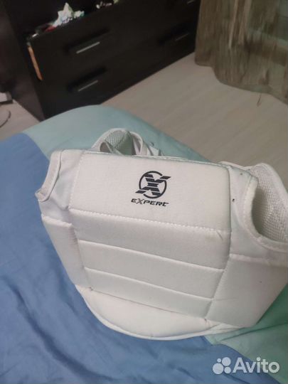 Детский шлем и защита для кудо