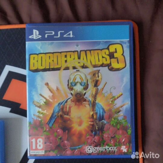 Диски для ps4