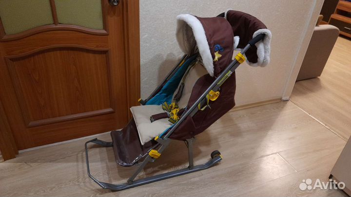 Санки коляска