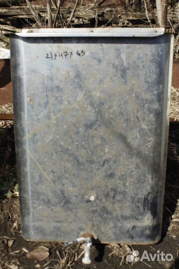 Бак для воды бу