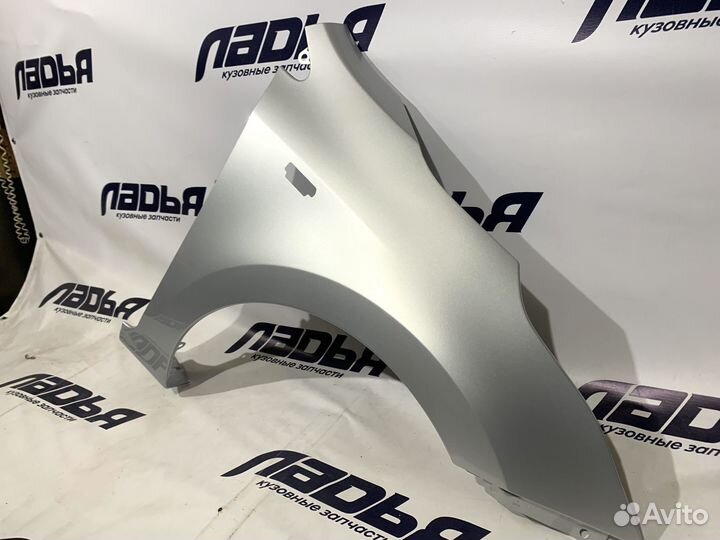 Крыло Kia Rio(17) правое Серебристый RHM