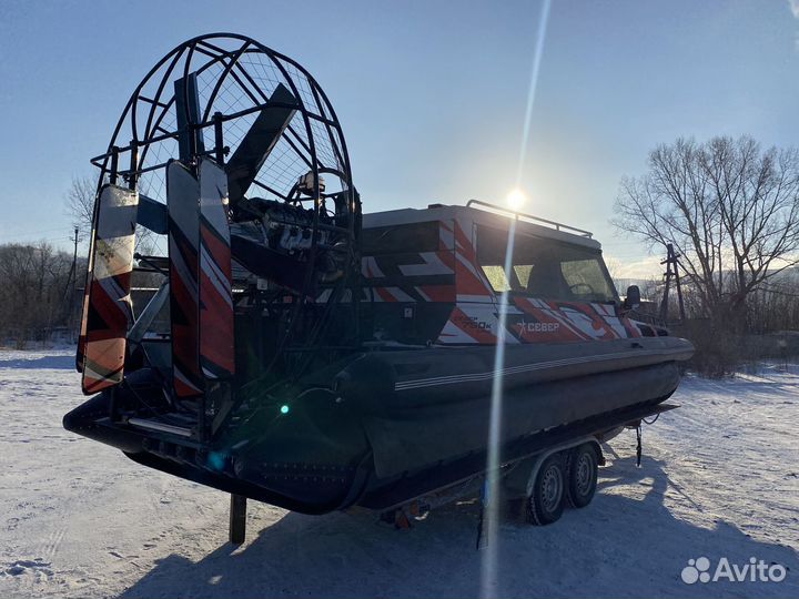 Аэролодка Север 750К Long В наличии
