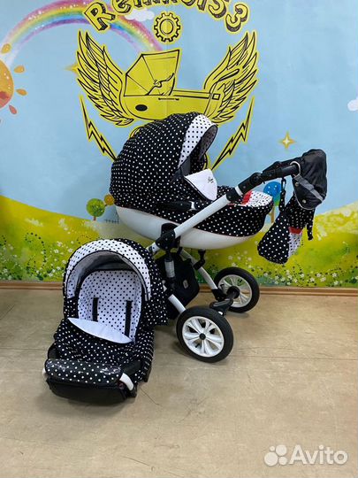 Коляска 2 в 1 dada paradize